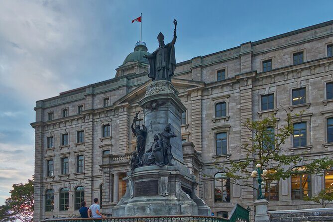 Quebec City Old Town Private Self Guided Walking Tour - Place Royale and the story of how Old Quebec took shape