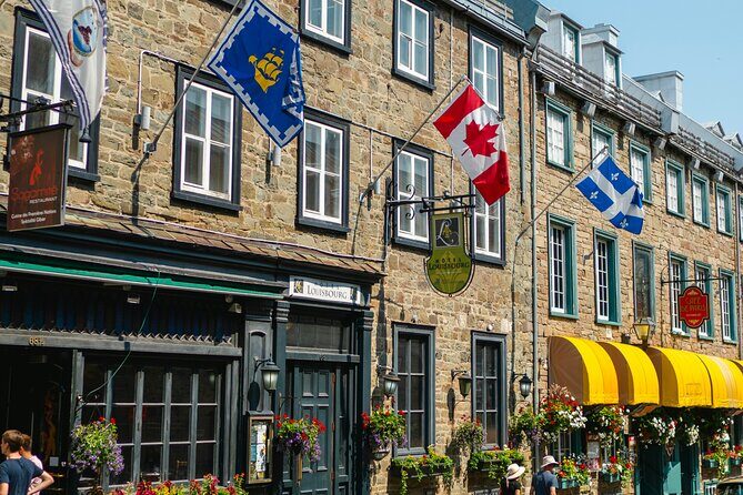 Quebec City Old Town Private Self Guided Walking Tour - Royal Battery views, cannons, and river air