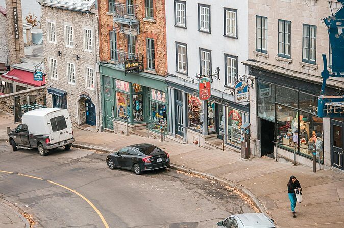 Quebec City Old Town Private Self Guided Walking Tour - Fresque du Petit-Champlain and a walk you’ll want to slow down for