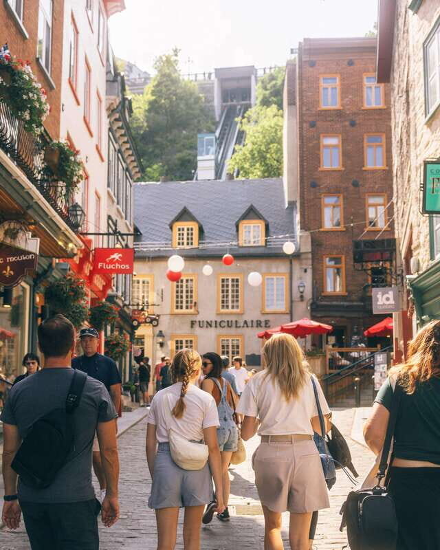Quebec City Private Walking Tour with Funicular Ride - Lower Town Highlights: Place Royale to Quartier Petit Champlain