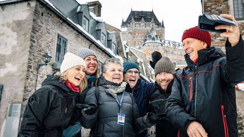 Quebec City Private Walking Tour with Funicular Ride - Upper Town Stops: Château Frontenac, Terrasse Dufferin, Notre-Dame Basilica, City Hall