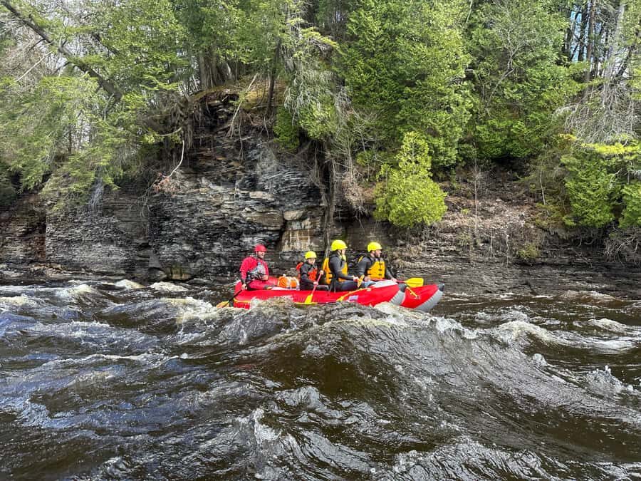 Quebec City: Rafting or kayaking – Jacques-Cartier Canyon - Key highlights worth planning for
