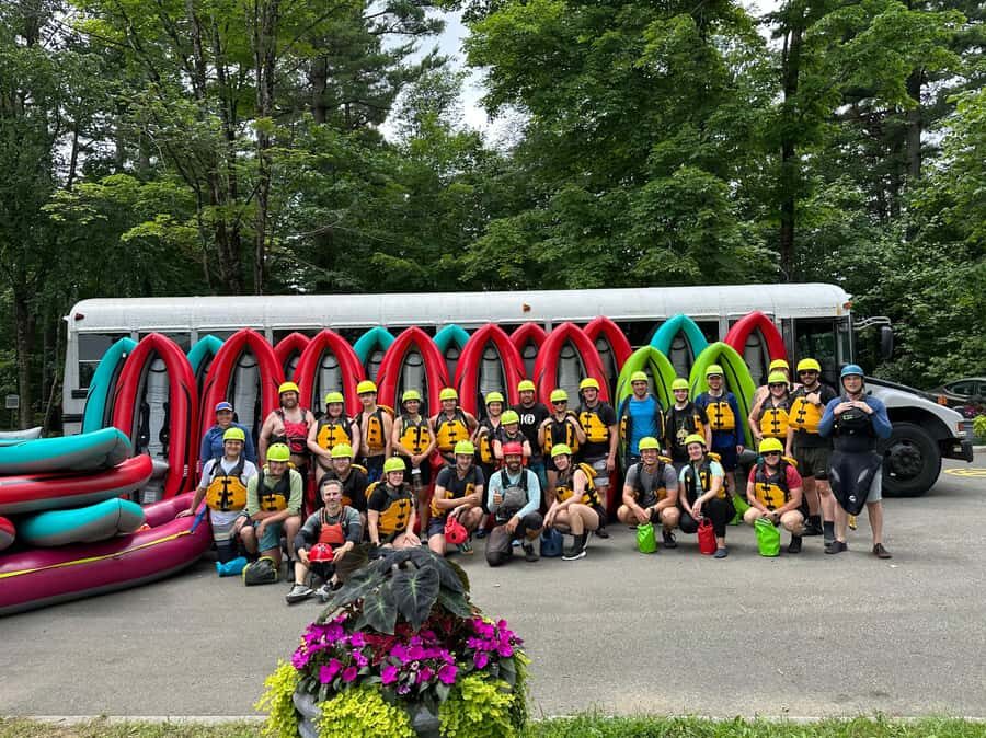 Quebec City: Rafting or kayaking – Jacques-Cartier Canyon - Safety here isn’t a lecture. It’s built into the start.