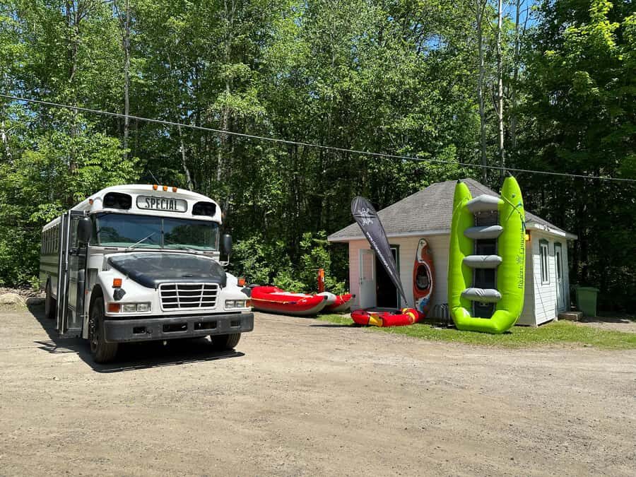 Quebec City: Rafting or kayaking – Jacques-Cartier Canyon - The canyon scenery and why the 75 m cliffs matter