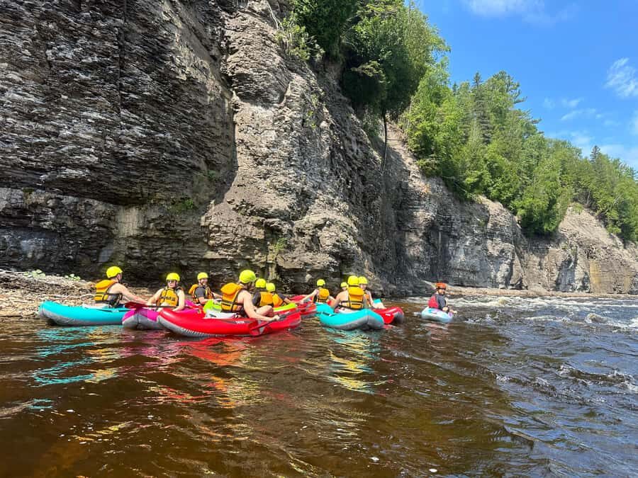 Quebec City: Rafting or kayaking – Jacques-Cartier Canyon - Price and value: what you’re really paying for