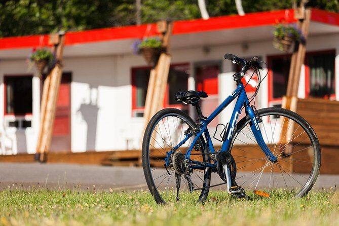 Quebec City - Regular Bike Rental on Ile d'Orléans - Food, wine, ice cream, and tastings: fun, but not included