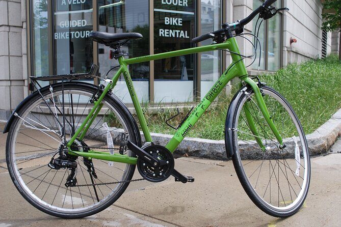 Quebec City Regular Bike Rentals - Why a 4-hour rental is the sweet spot in Quebec City