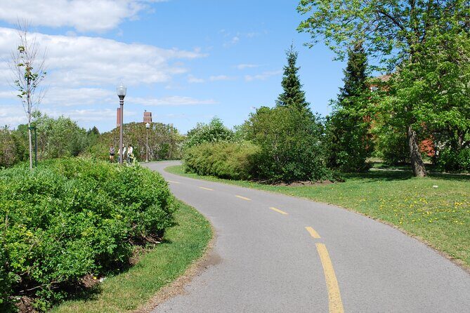 Quebec City Regular Bike Rentals - Your 4-hour route plan using Quebec City’s bike-path connections