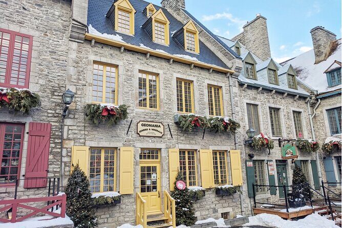 Quebec City Scavenger Hunt and City Highlights Walking Tour - What You Learn Without Being Stuck in Lecture Mode