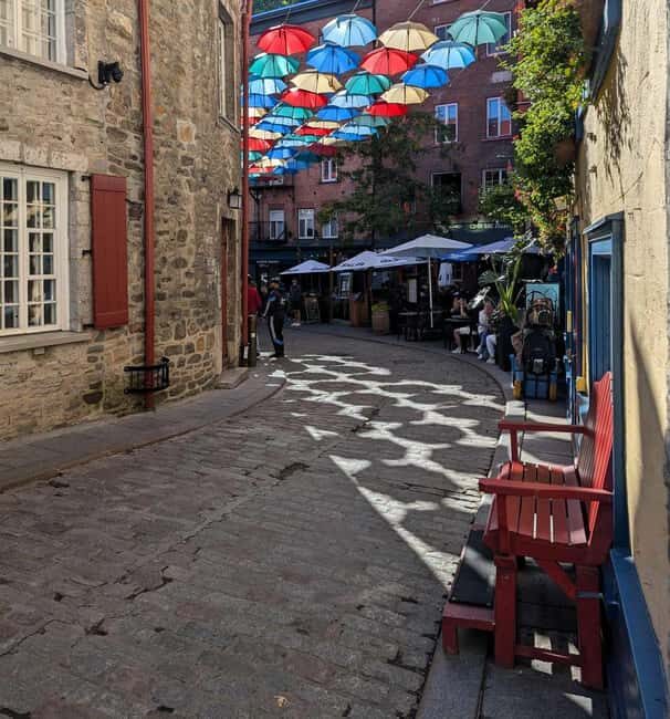 Quebec City Scenic Walking Tour - Terrasse Dufferin: the promenade that turns views into a slow walk