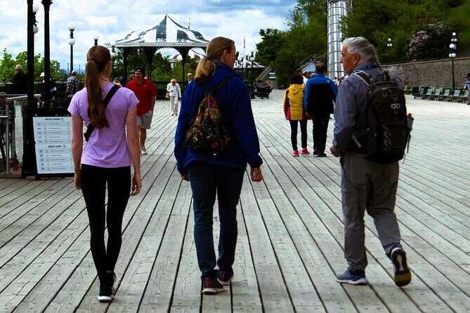 Quebec City Scenic Walking Tour with 1 Funicular Ride - Price and group size: what $33.61 buys you
