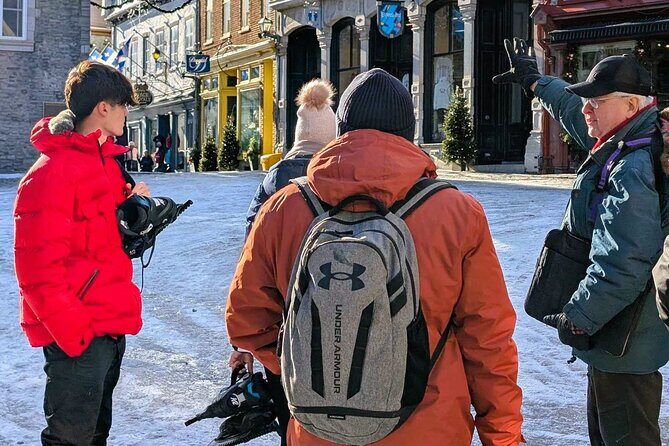 Quebec City Scenic Walking Tour with 1 Funicular Ride - The guide makes the stories click