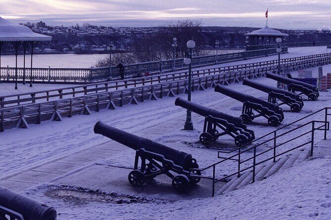 Quebec City Scenic Walking Tour with 1 Funicular Ride - Pacing and what to wear: plan for a lot of walking