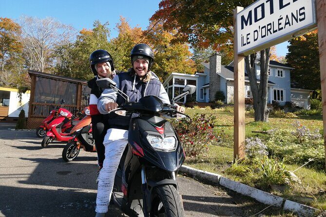 Quebec City - Scooter Guided Tour on Ile d'Orléans - Why Île d’Orléans feels different when you ride a scooter