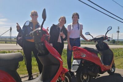Quebec City - Scooter Guided Tour on Ile d'Orléans - Getting ready: licenses, gear, and the automatic scooter advantage