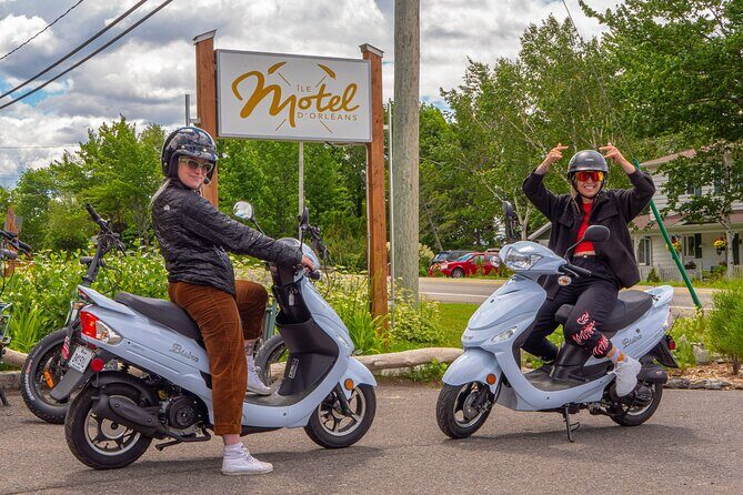 Quebec City - Scooter Rental on Ile d'Orléans - Key things to know before you go