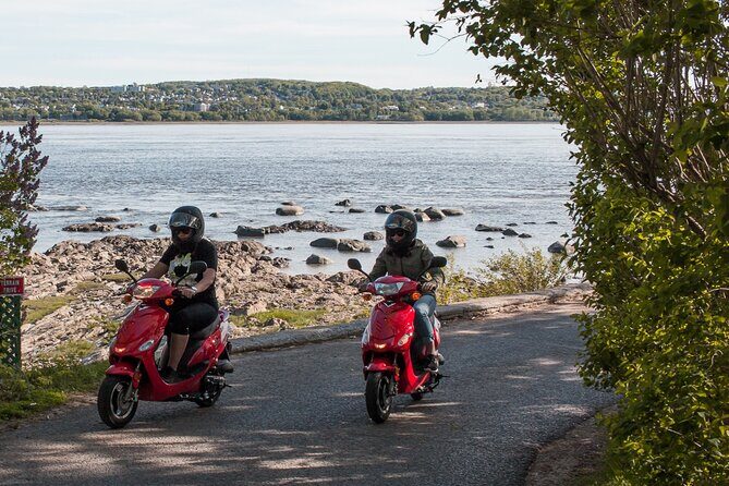 Quebec City - Scooter Rental on Ile d'Orléans - Why scooter time beats waiting for a tour bus