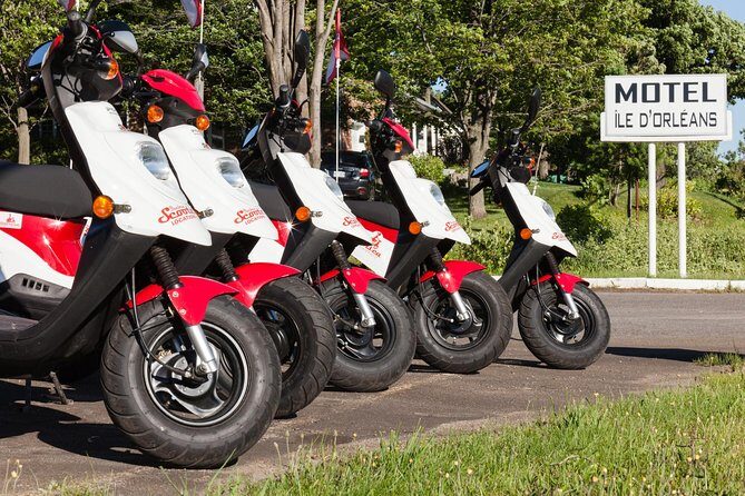 Quebec City - Scooter Rental on Ile d'Orléans - Time management: how to stop often without running out of day