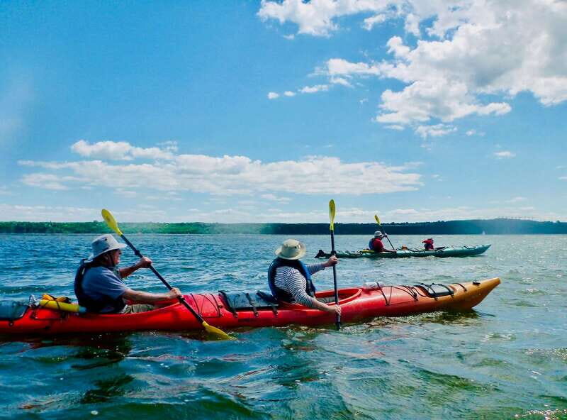 Quebec City: Sea-Kayaking Tour in Orleans Island - Getting to Île d’Orléans: location math from Quebec City