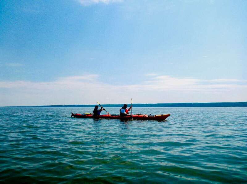 Quebec City: Sea-Kayaking Tour in Orleans Island - Coastal views and photo stops around Orléans Island