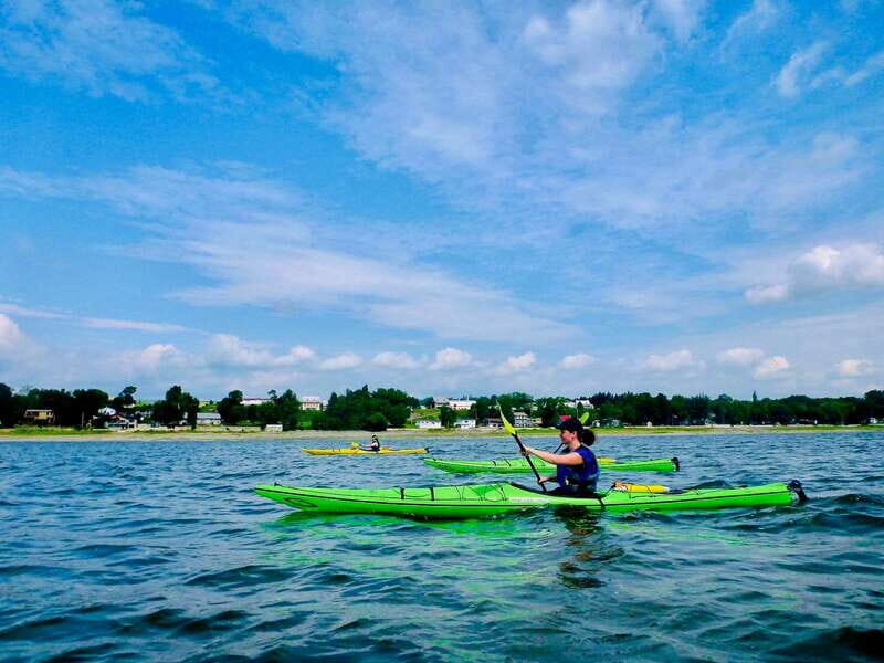 Quebec City: Sea-Kayaking Tour in Orleans Island - Meeting point and first steps at Parc Maritime de Saint-Laurent