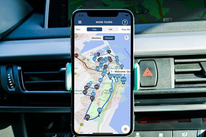 Quebec City Self-Guided Driving Audio Tour - Old Quebec details you can spot fast: Place Royale, the oldest shopping streets, and Rue du Trésor