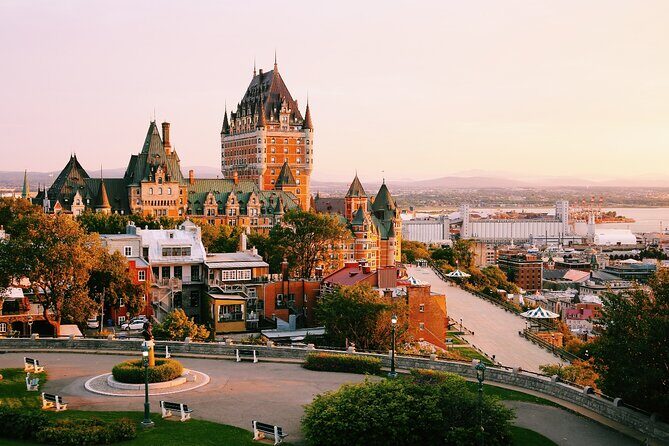 Quebec City Self-Guided Driving Audio Tour - From the Saint Lawrence waterfront into Quebec City’s “keep-your-eyes-up” districts