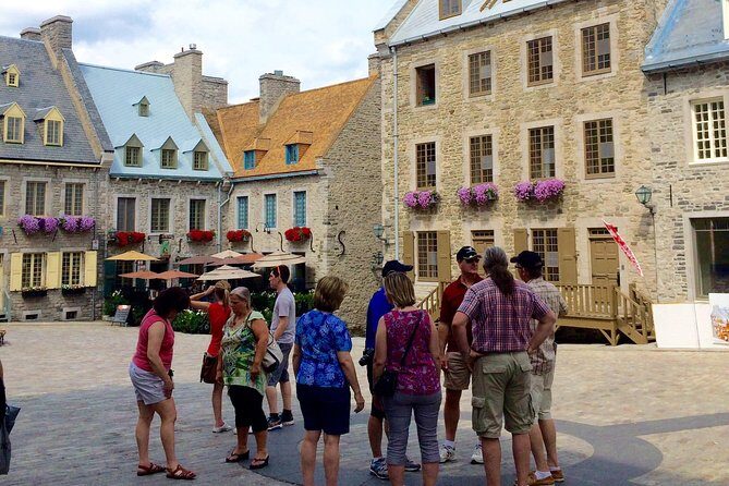 Quebec City Shore Excursion: Grand Walking Tour of Quebec City - Price and value: what $27.78 buys you in Quebec City