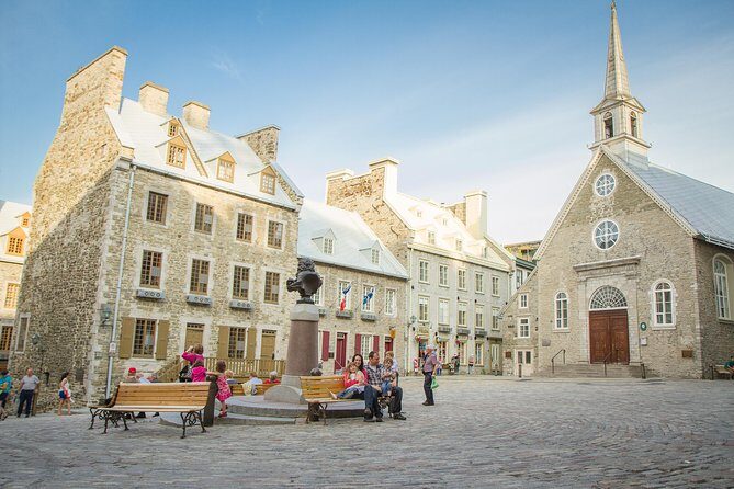 Quebec City Shore Excursion: Grand Walking Tour of Quebec City - Place Royale: where the city’s origin story becomes visual