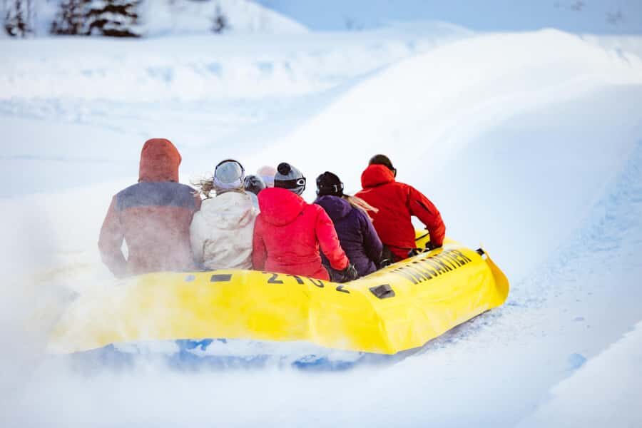 Quebec City: Snow Tubing at Village Vacances Valcartier - Himalaya Summit: Four Ultra-Fast Runs That Test Nerve Control