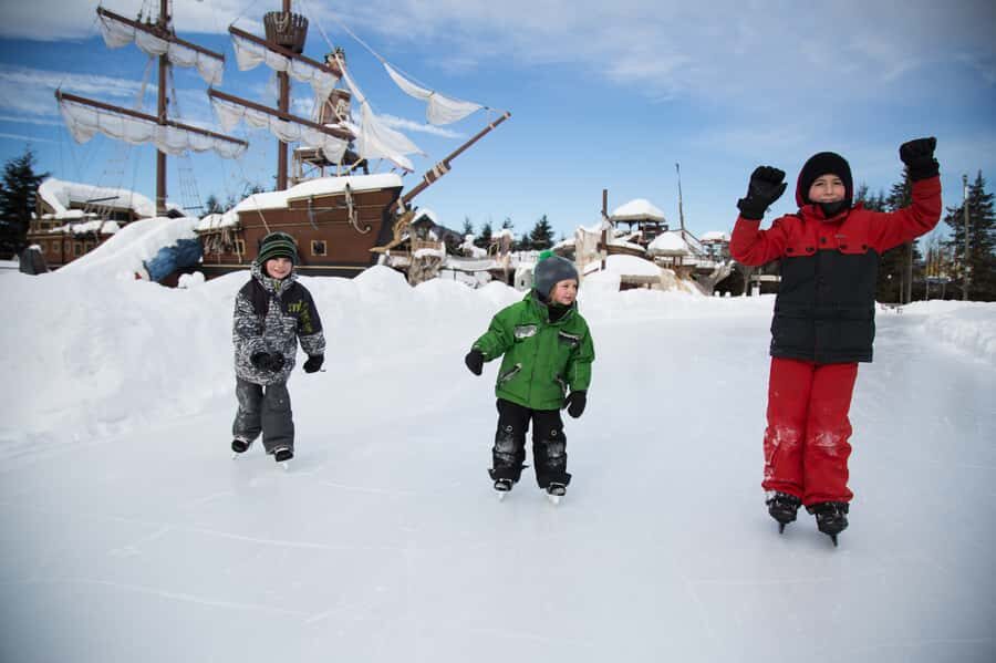 Quebec City: Snow Tubing at Village Vacances Valcartier - The Highest Accelerated Run in North America: Everest-Style Thrill