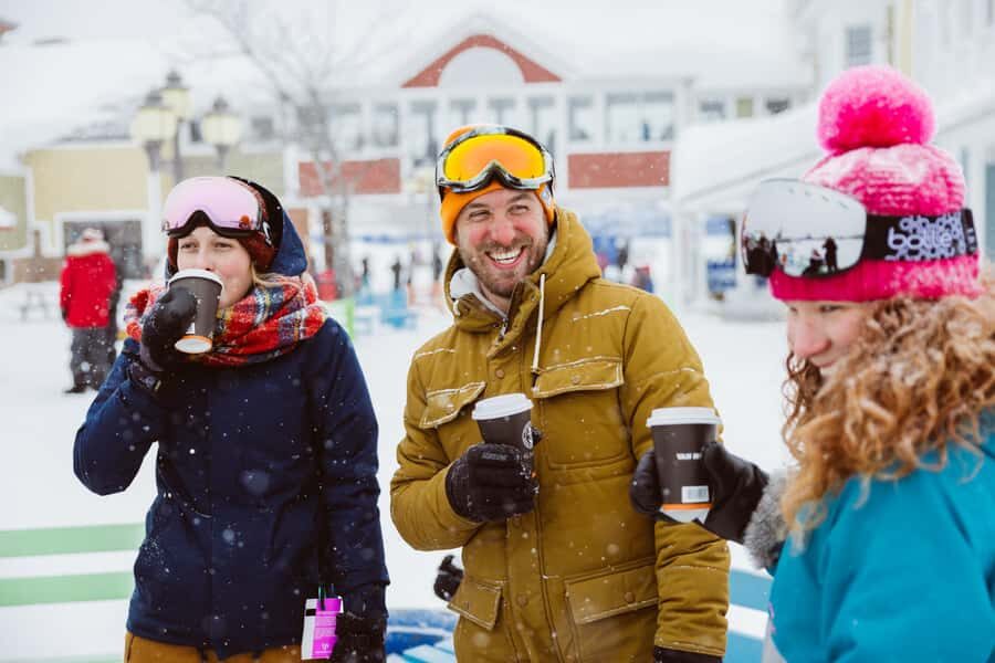 Quebec City: Snow Tubing at Village Vacances Valcartier - Avalanche Area: Tornado and Snow Rafting for Hard-Drag Fun