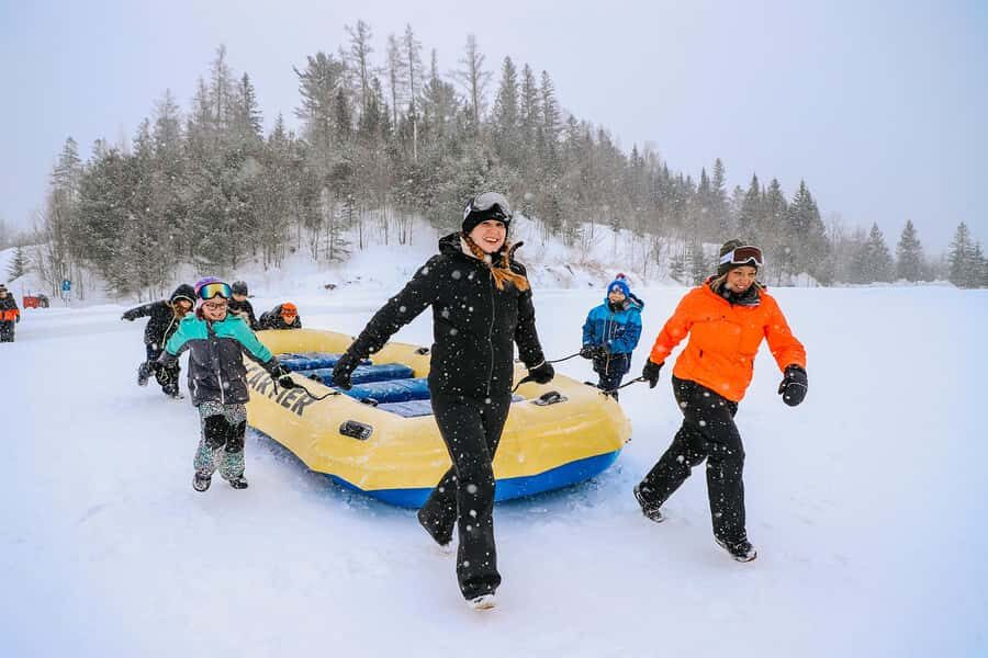 Quebec City: Snow Tubing at Village Vacances Valcartier - Lines, Timing, and How to Ride More and Wait Less