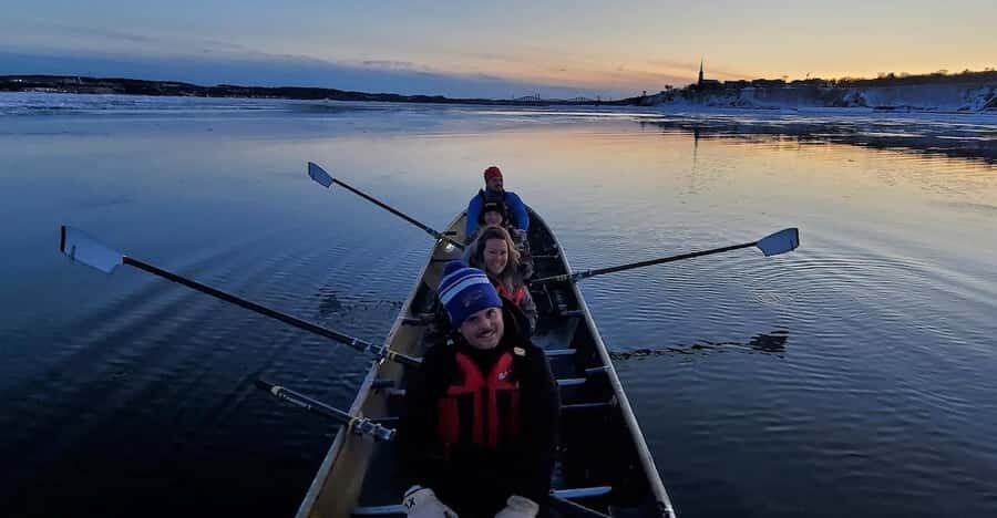 Quebec City: Sunset Ice Canoe Experience with Sauna - Ice Canoeing in Quebec City: Why This Sunset Ride Feels Different