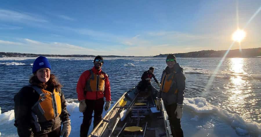 Quebec City: Sunset Ice Canoe Experience with Sauna - Price and Value: What You’re Paying for at $157