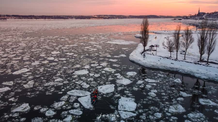 Quebec City: Sunset Ice Canoe Experience with Sauna - Getting to Anse-au-Foulon and the 30-Minute Safety Brief