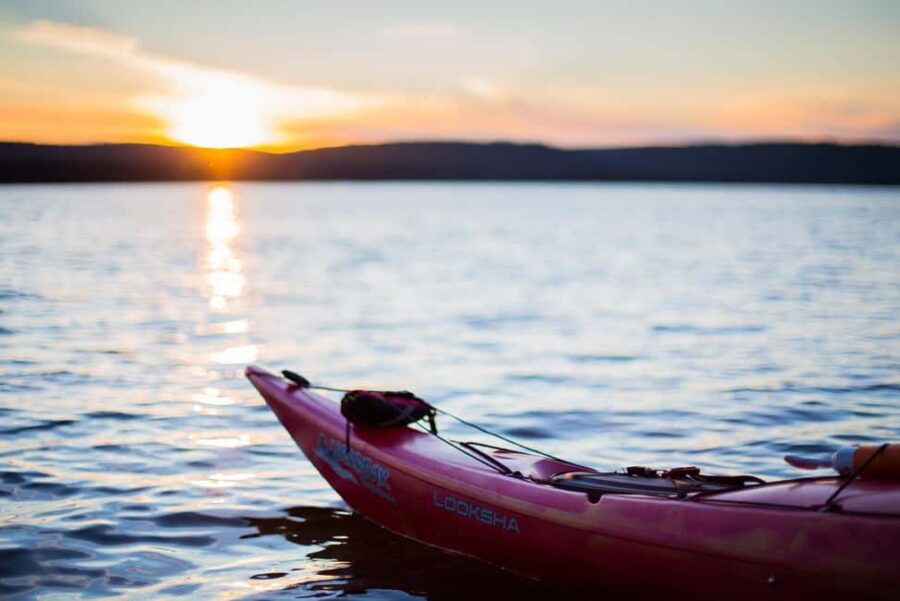 Quebec City Sunset Sea-Kayaking Tour with Mapple Wine - Meeting at Parc Maritime de Saint-Laurent, left of the museum