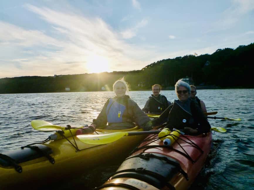 Quebec City Sunset Sea-Kayaking Tour with Mapple Wine - Price value: what $65 covers and why it may be fair