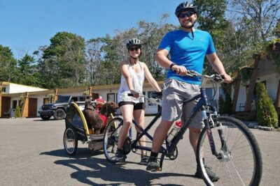 Quebec City - Tandem Bike Rental on Ile d'Orléans - The 4-hour rhythm: how to pace a self-guided tandem loop