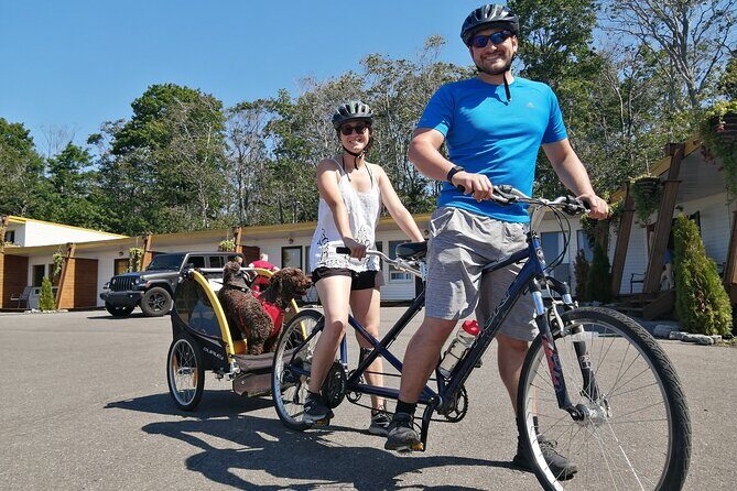 Quebec City - Tandem Bike Rental on Ile d'Orléans - The 4-hour rhythm: how to pace a self-guided tandem loop