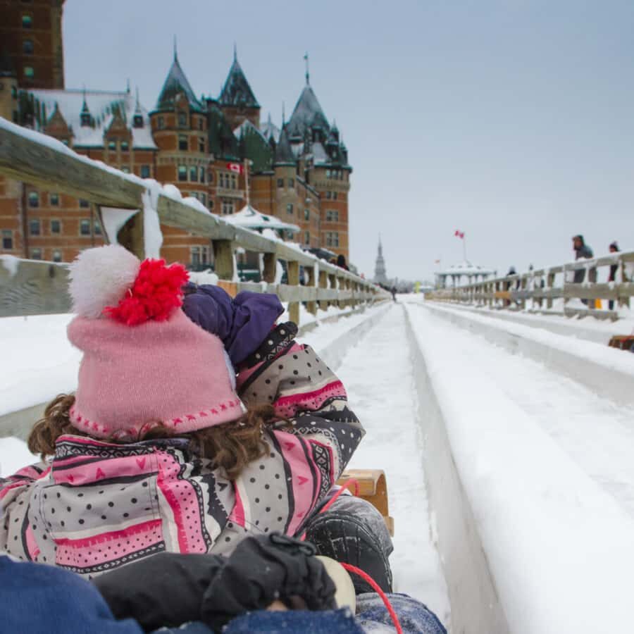 Quebec City: Winter Magic Tour - Starting at Quartier Petit-Champlain: where the winter adventure begins