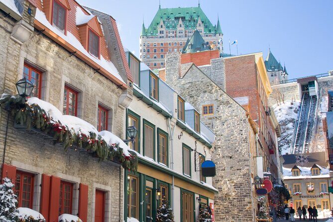 Quebec City : Winter Magic Walking Tour - Quebec City Winter Looks Different When You Move Through It