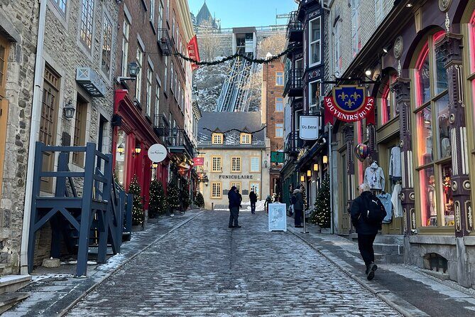 Quebec City : Winter Magic Walking Tour - Dufferin Terrasse Slide: The Thrill, the Wait, and How to Handle It