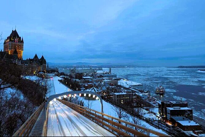 Quebec City : Winter Magic Walking Tour - Frozen Streets Plus a Certified Guide: History Without the Lecture