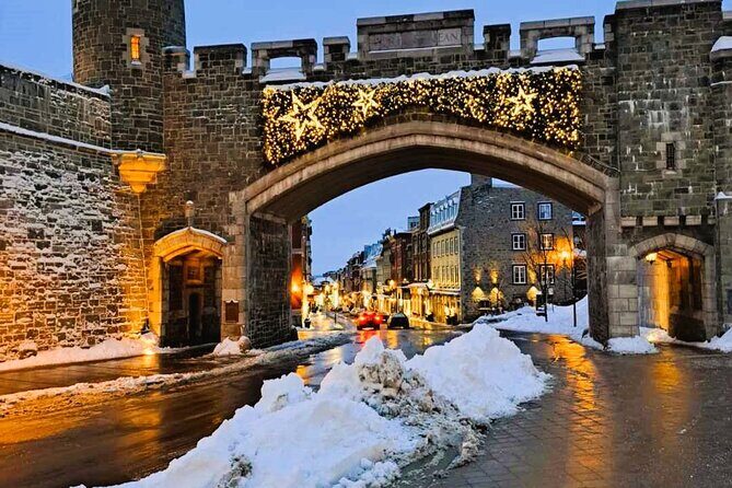 Quebec City : Winter Magic Walking Tour - Skating on the South Shore: A Classic Winter Skill (With Rentals)