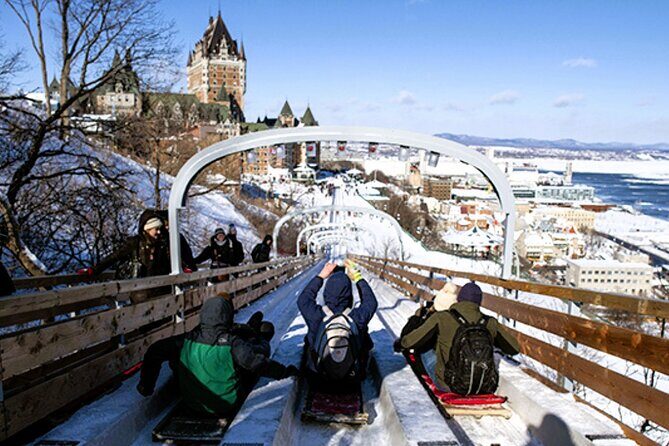 Quebec City : Winter Magic Walking Tour - Meeting at 41 Pl. de Paris and Timing That 9:30 Start