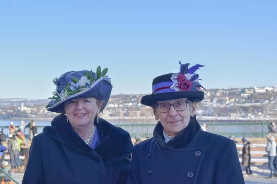 Quebec City: Winter Walking Tour in Old Quebec - Dufferin Terrace: your best St-Lawrence view stop