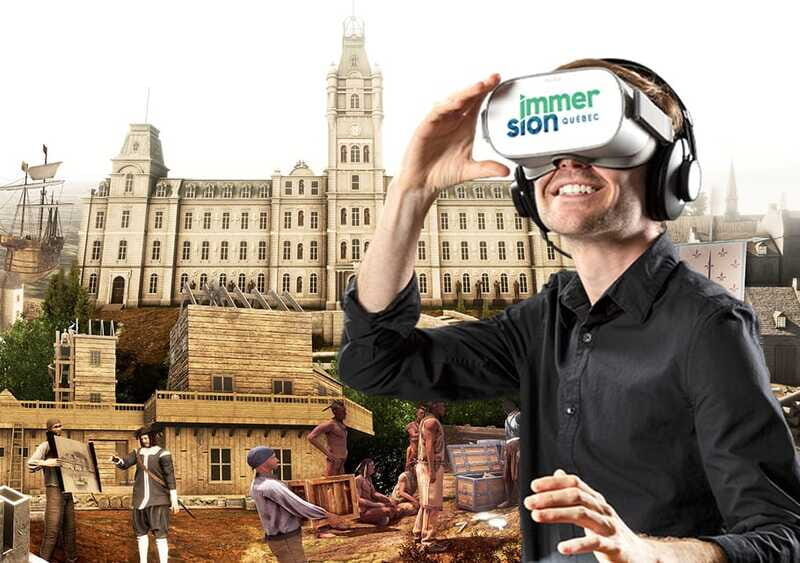 Quebec City's History in Virtual Reality - Languages and Audio Guides: Getting the Message in Your Language
