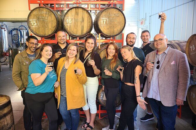 Quebec Craft Beer Tour - From Ottawa & Gatineau - Stop 2 at Brasserie Artisanale Gallicus: Oak-Barrel Beers and a Production Room Tour