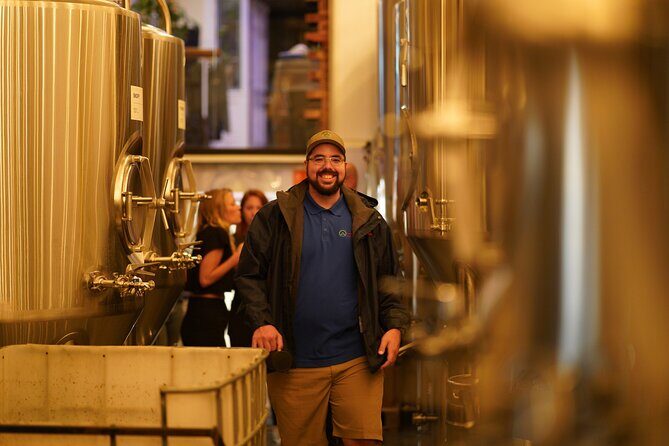 Quebec Craft Beer Tour - From Ottawa & Gatineau - Stop 3 in Old Aylmer: 5e Baron Microbrasserie for a Relaxed Brew Room Moment